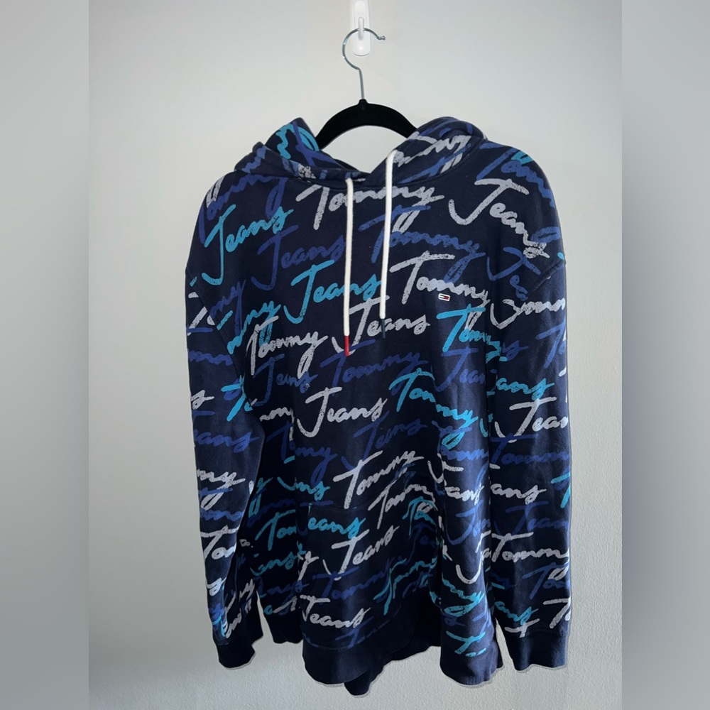 TOMMY HILFIGER SWEATSHIRT BLUE XXL